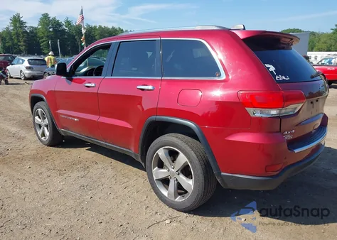 2014 Jeep Grand Cherokee Limited from USA, damaged, VIN 1C4RJFBG3EC244331